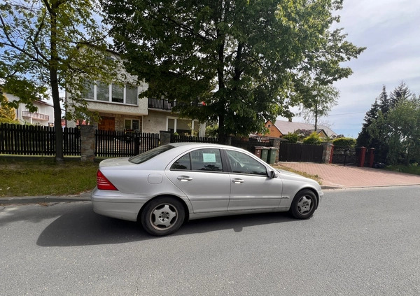 Mercedes-Benz Klasa C cena 8350 przebieg: 300000, rok produkcji 2002 z Nowa Sól małe 16